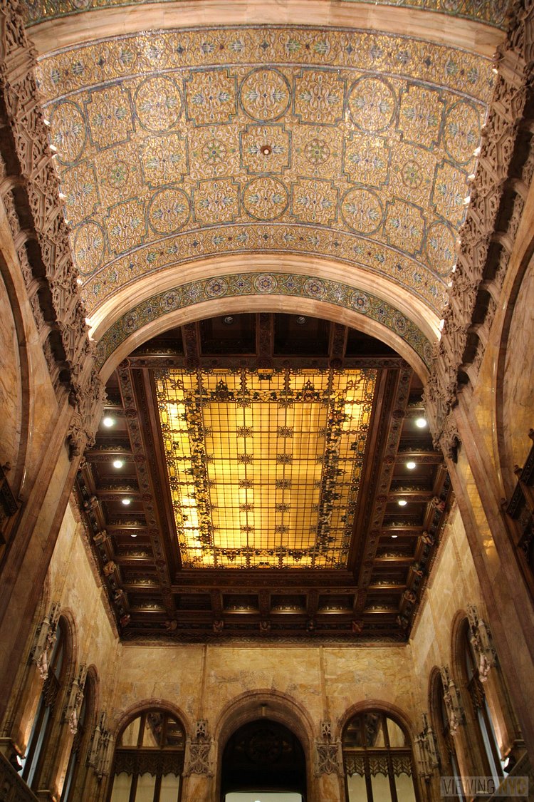 Woolworth Building Lobby and Basement Tour 28