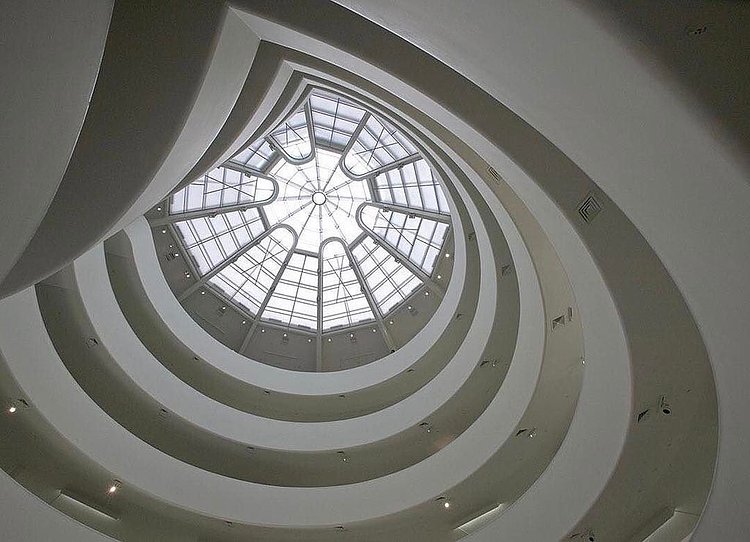 Photo via @guggenheim 
#viewingnyc