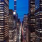 Park Avenue from Helmsley Building, Midtown, Manhattan