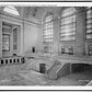 Vintage Photograph of the West Balcony in Grand Central Terminal's Main Concourse Circa 1915