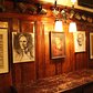 Portraits and Beer Mugs in Dining Room
