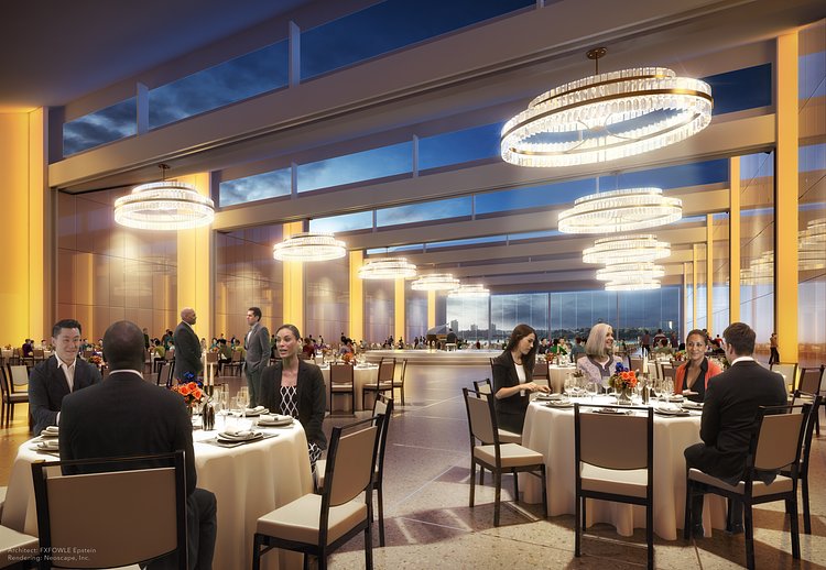 Javits Center Rendering: Ballroom