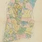 Vintage Map of the City of New York Circa 1852