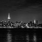 NYC Skyline | NYC from Hoboken on NYE 2015