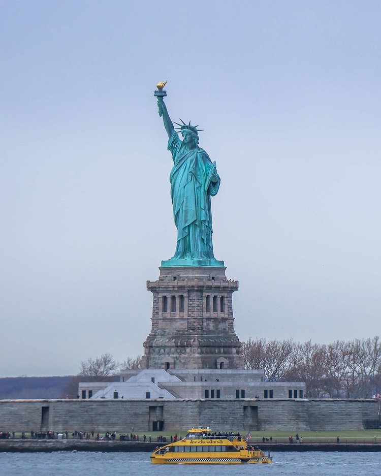 Statue of Liberty National Monument, New York, New York