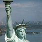 Tourists in the Statue of Liberty’s Crown, New York City, 1947