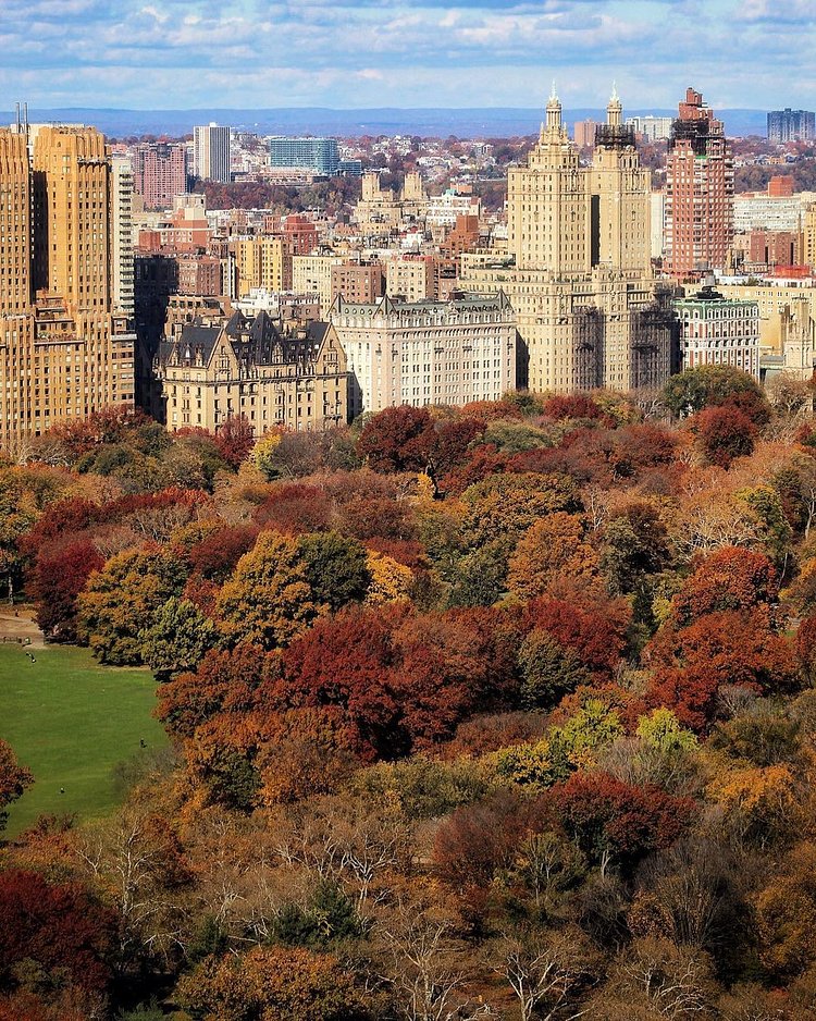 Central Park and Upper West Side, Manhattan