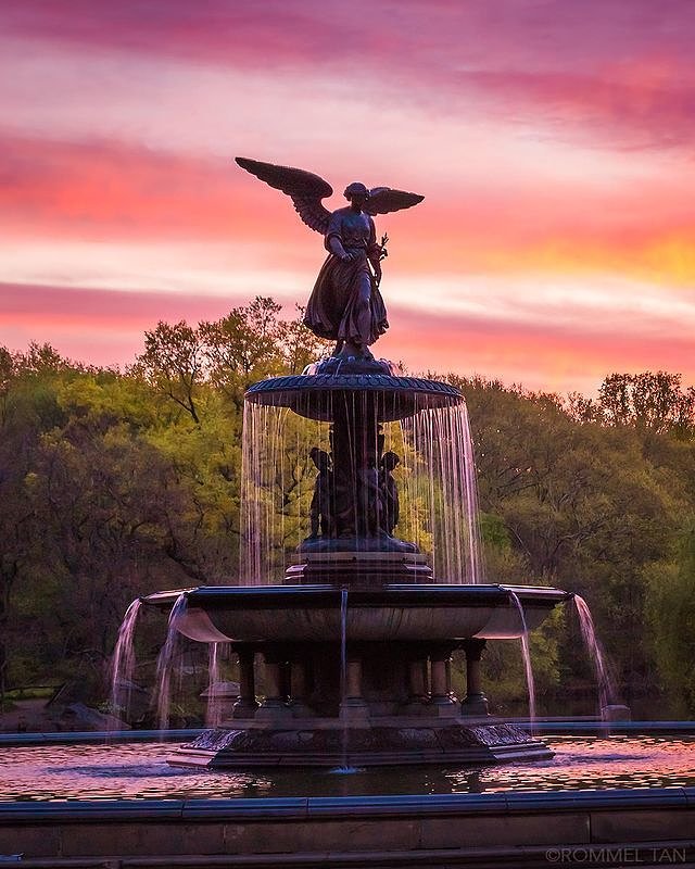 Bethesda Fountain, Central Park, Manhattan