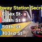 M 1 E C Subway Station Secrets!
