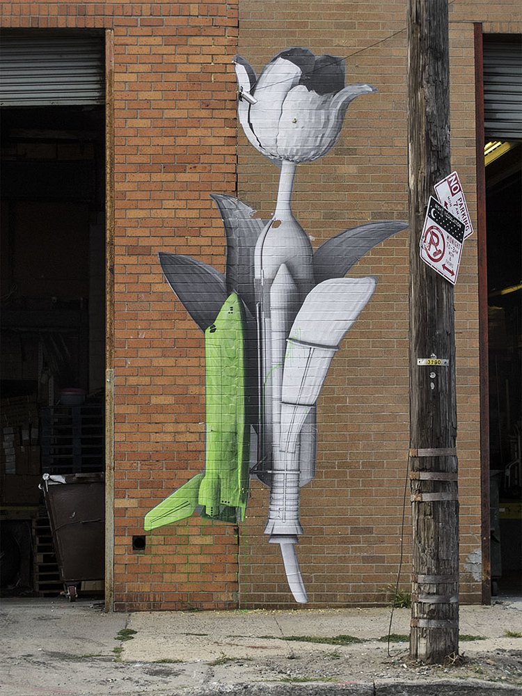 Ludo creates two brand new pieces in New York City, USA