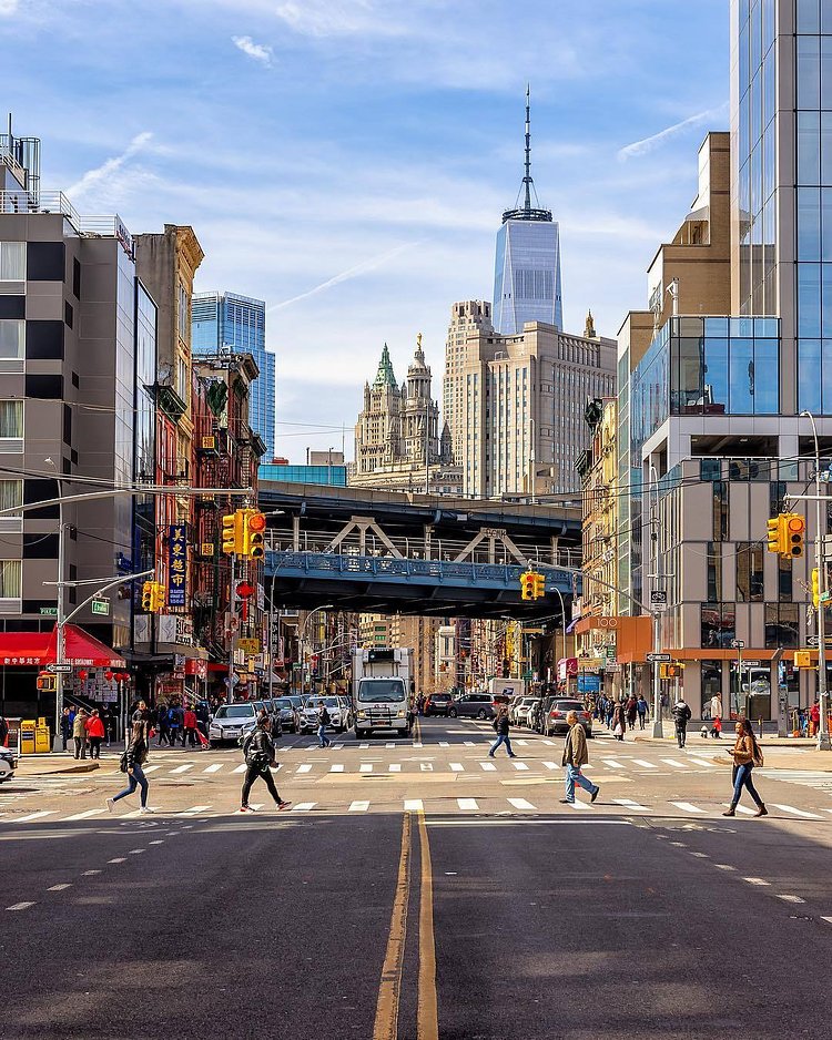 Henry Street, Chinatown, Manhattan