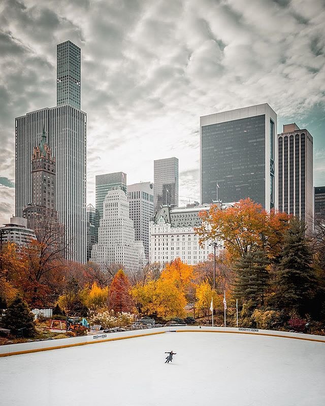 Wollman Rink, Central Park, Manhattan