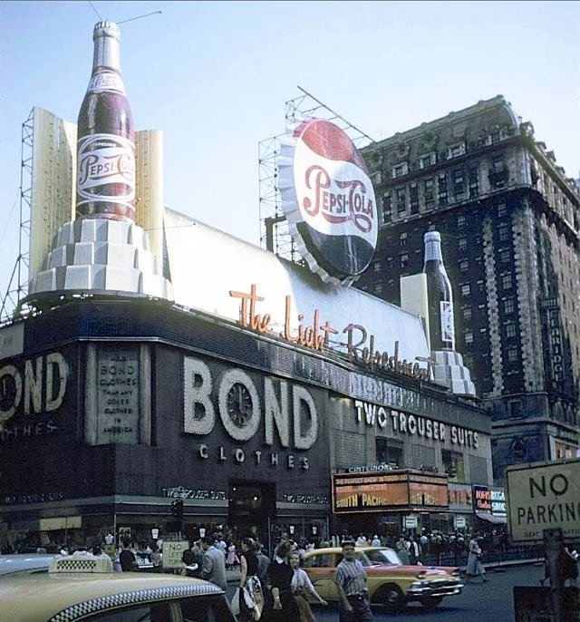 Times Square,1958