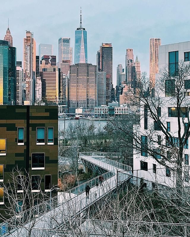 Squibb Park Bridge, Brooklyn Heights, Brooklyn