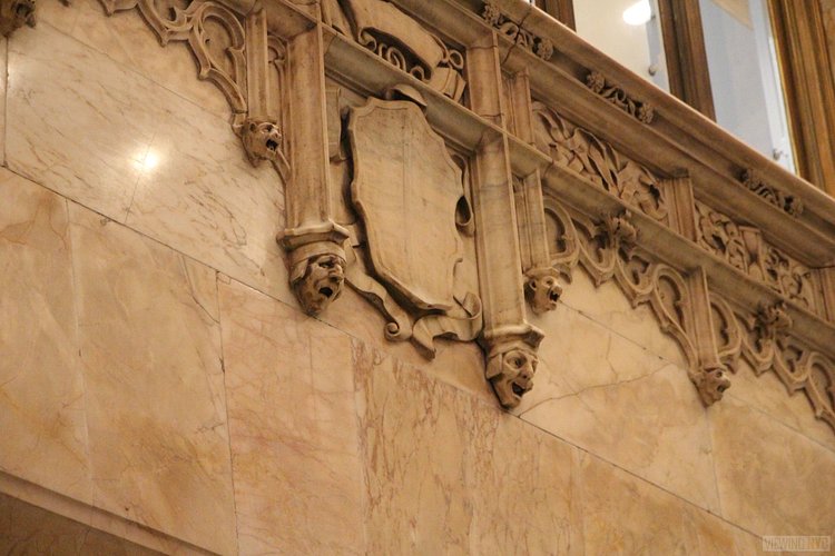 Woolworth Building Lobby and Basement Tour 21