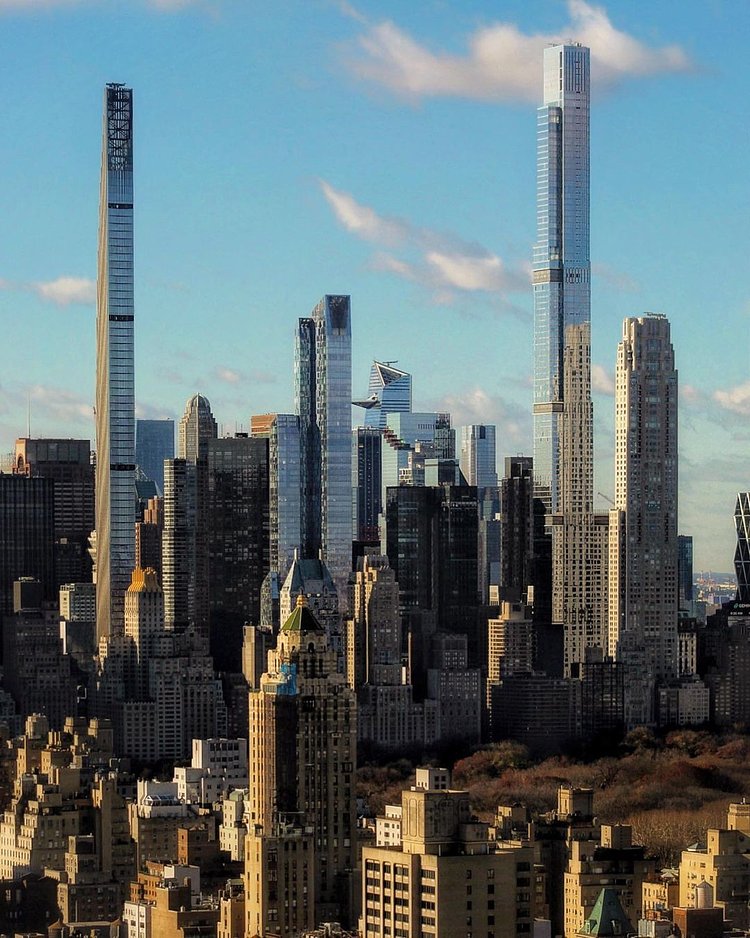 Billionaire's Row (57th Street), Midtown, Manhattan