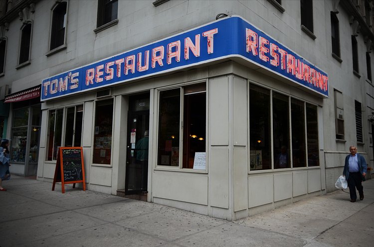Tom's Restaurant | Seen in just about every episode of Seinfeld.