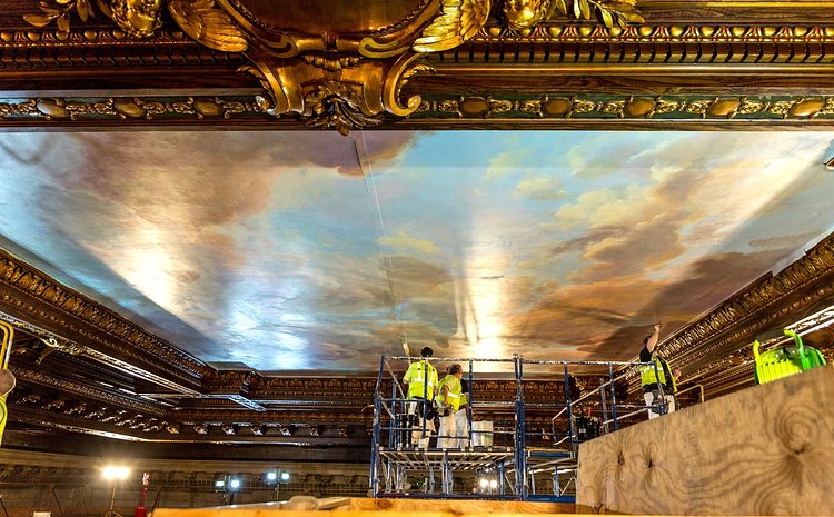 NYPL Rose Reading Room 2016 Renovations
