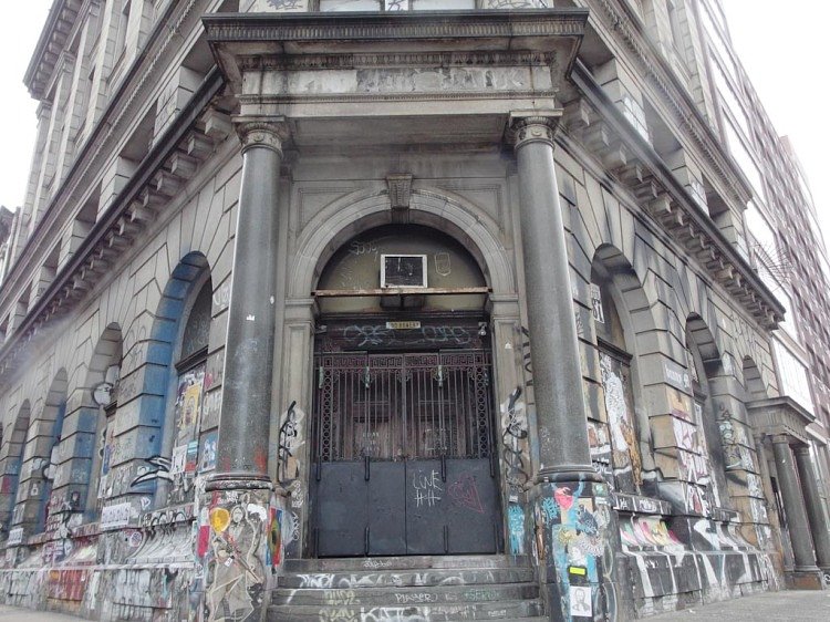 190 Bowery's Famous Graffiti