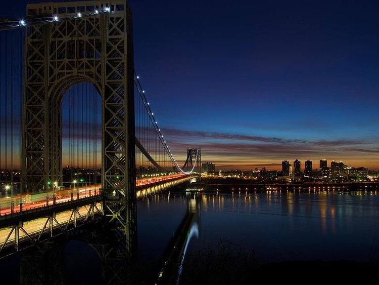 George Washington Bridge, Washington Heights, Manhattan