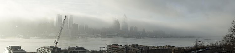 Morning Fog from New Jersey