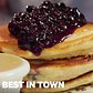 The Best Pancakes In NYC | Best In Town