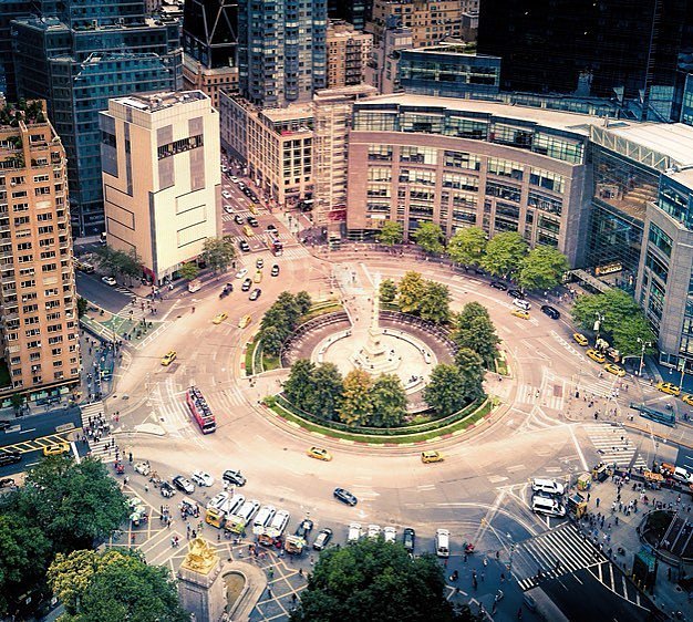 Columbus Circle, New York, New York