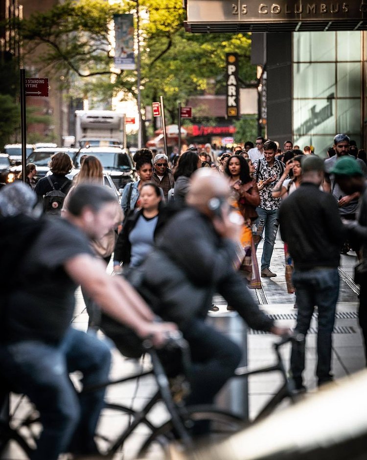 Columbus Circle, Manhattan