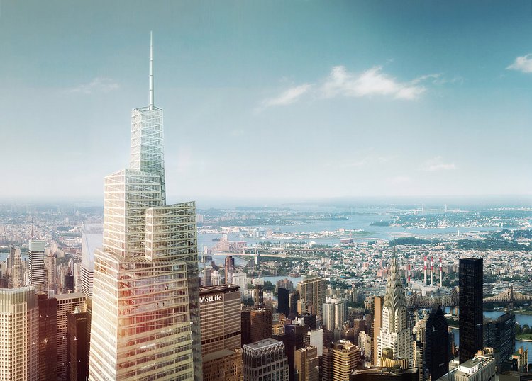 New Renderings of One Vanderbilt