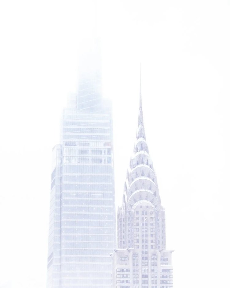 Chrysler Building and One Vanderbilt, 42nd Street, Midtown