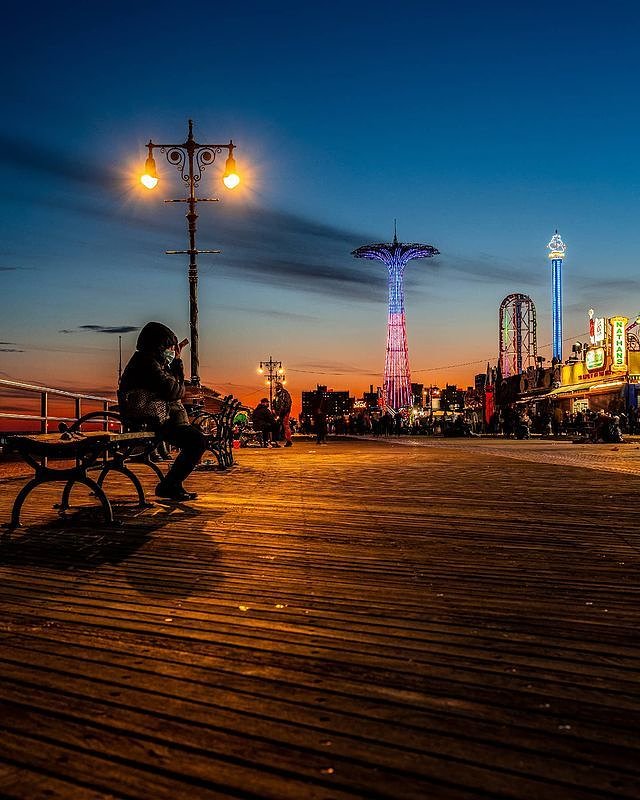 Coney Island Beach & Boardwalk, Coney Island, Brooklyn