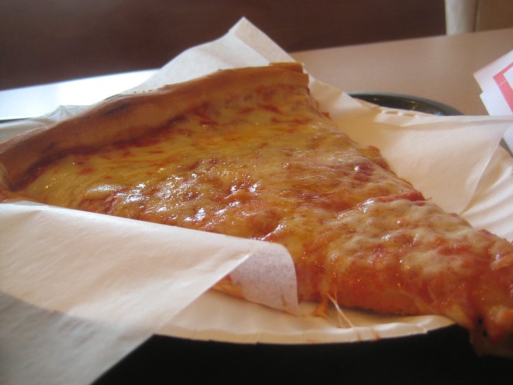 NYC Pizza Slice