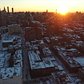 Above New York: Aerial Video Shows City Blanketed in Snow from Winter Storm Jonas
