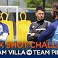 The F2 & NYCFC | David Villa vs. Andrea Pirlo | Trick Shot Challenge