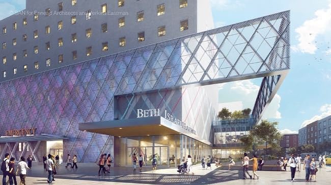 Beth Israel’s New 14th Street Building