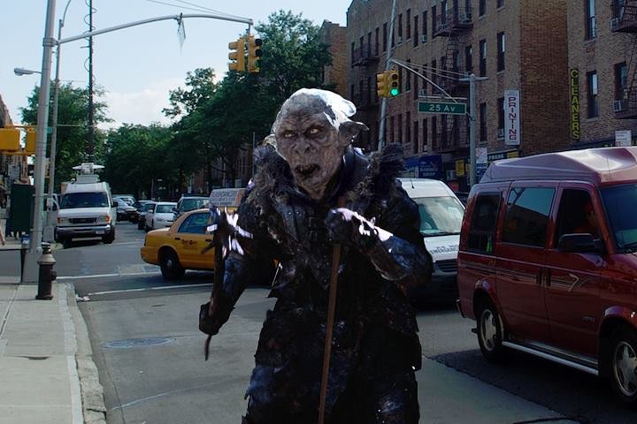 "My kids never believe me when I tell them how different things were when I was their age. I was the only orc in my class. Now there are six or seven, and they have an orcish substitute sometimes, and they spend a couple of days learning about orcish culture. I wish they could appreciate that more. But whatever, they go back to school today. Thank god."