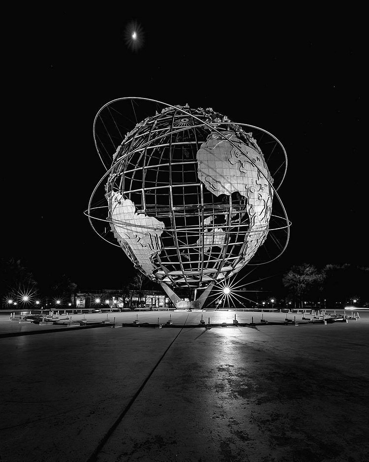 Flushing Meadows-Corona Park, Queens, New York. Photo via @grimace_586 #viewingnyc #newyork #newyorkcity #nyc #unisphere