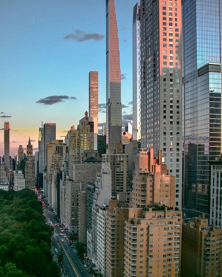 Central Park South, Manhattan
