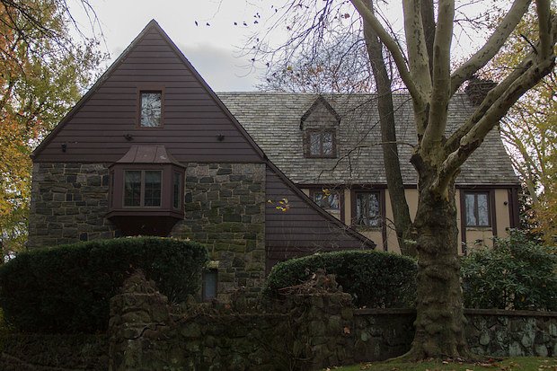 The Staten Island mansion used for exterior shots in the film "The Godfather" hit the market on Nov. 3 for $2.8 million.