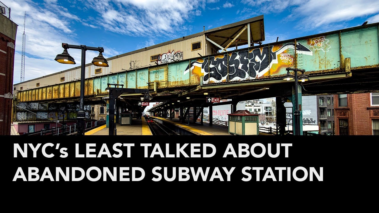[VIDEO] NYC's least talked about Abandoned Station