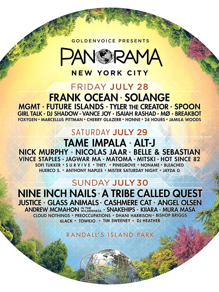 2017 Panorama Festival