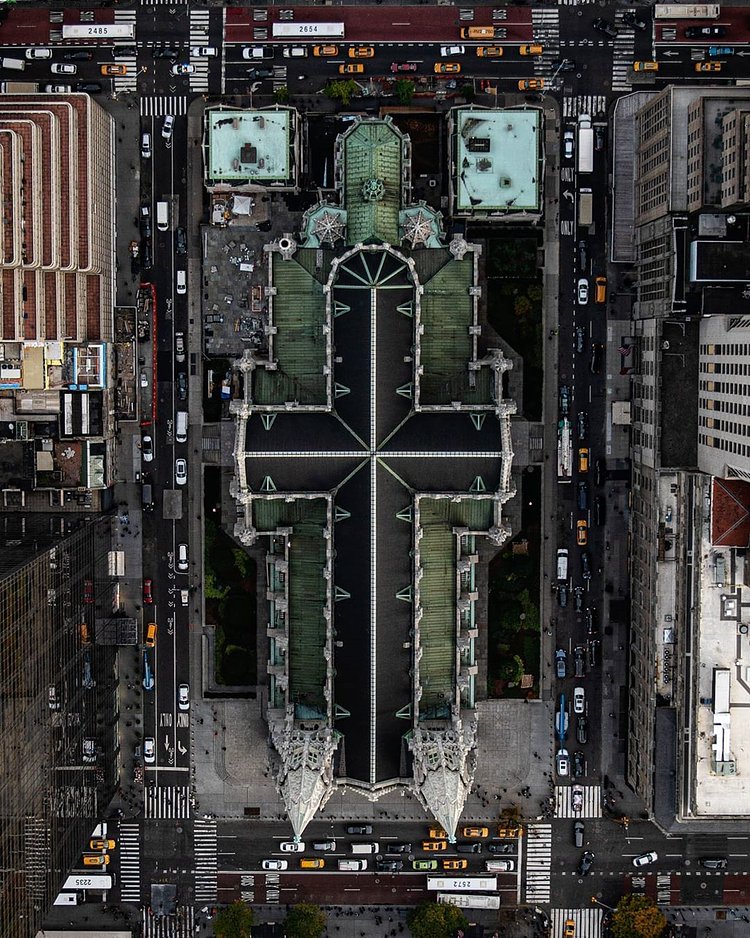 St. Patrick's Cathedral, Midtown, Manhattan