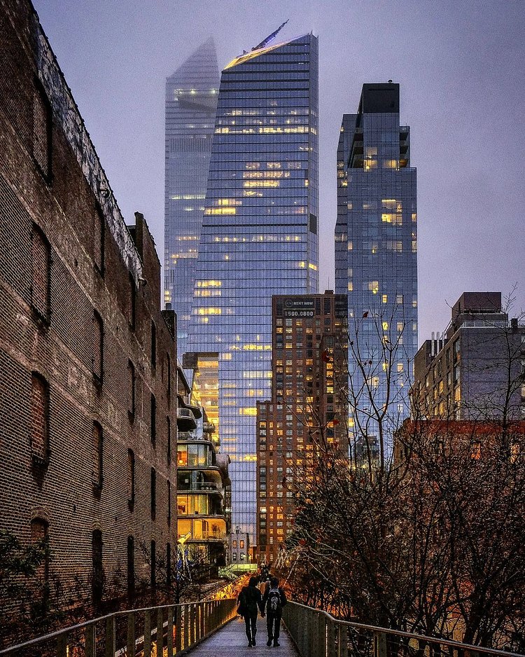 The High Line, Chelsea, Manhattan