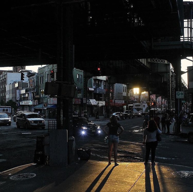 Broadway and Flushing, Queens, New York. Photo via @abrooklynsoul #viewingnyc #newyorkcity #newyork