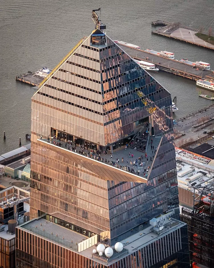 The Edge, Hudson Yards, Manhattan