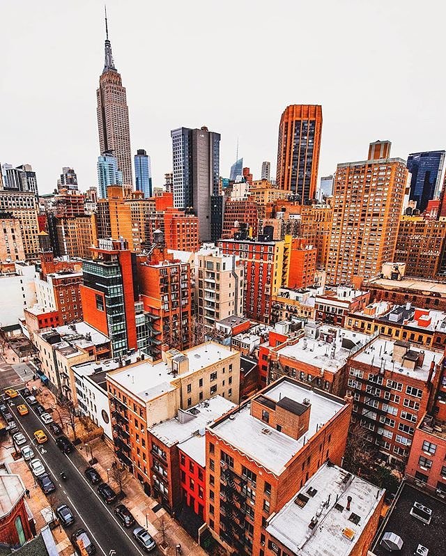 New York, New York. Photo via @mc_gutty #viewingnyc #newyork #newyorkcity #nyc