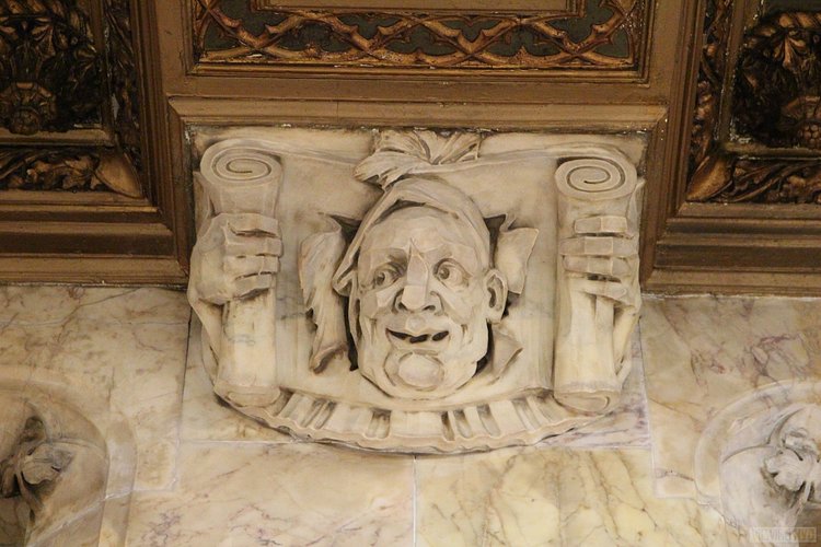 Woolworth Building Lobby and Basement Tour 86