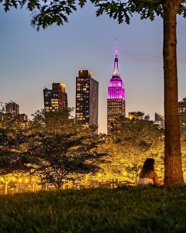 Gantry Plaza State Park, Long Island City, Queens