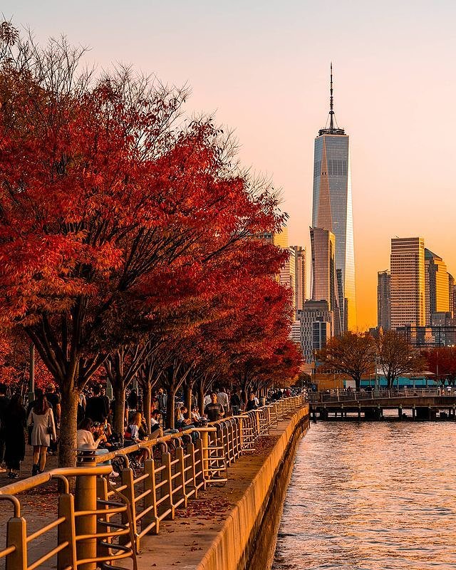 Hudson River Park, Tribeca, Manhattan