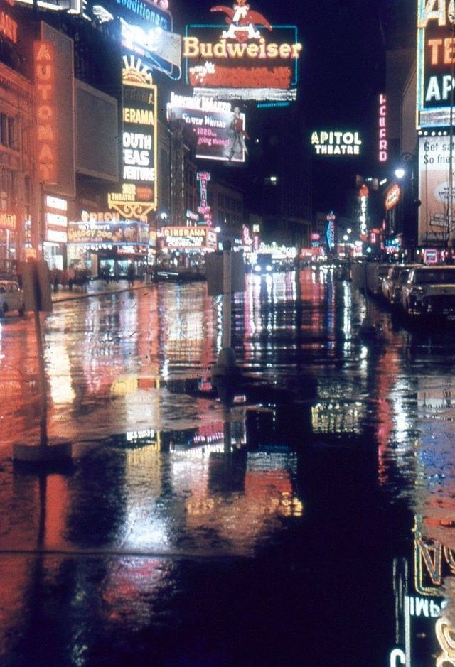 Times Square, 1959